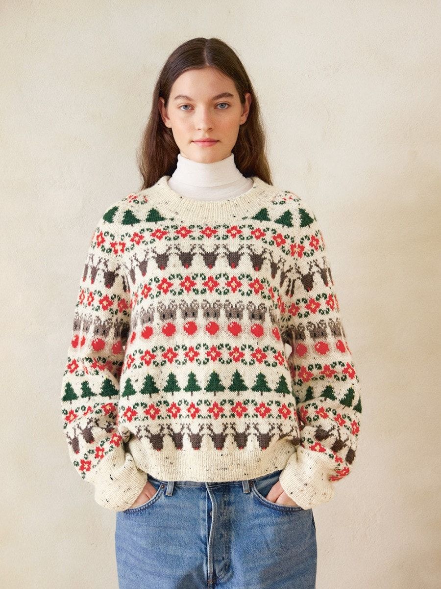 Sandnes Garn 24 No. 4 – Christmas sweater