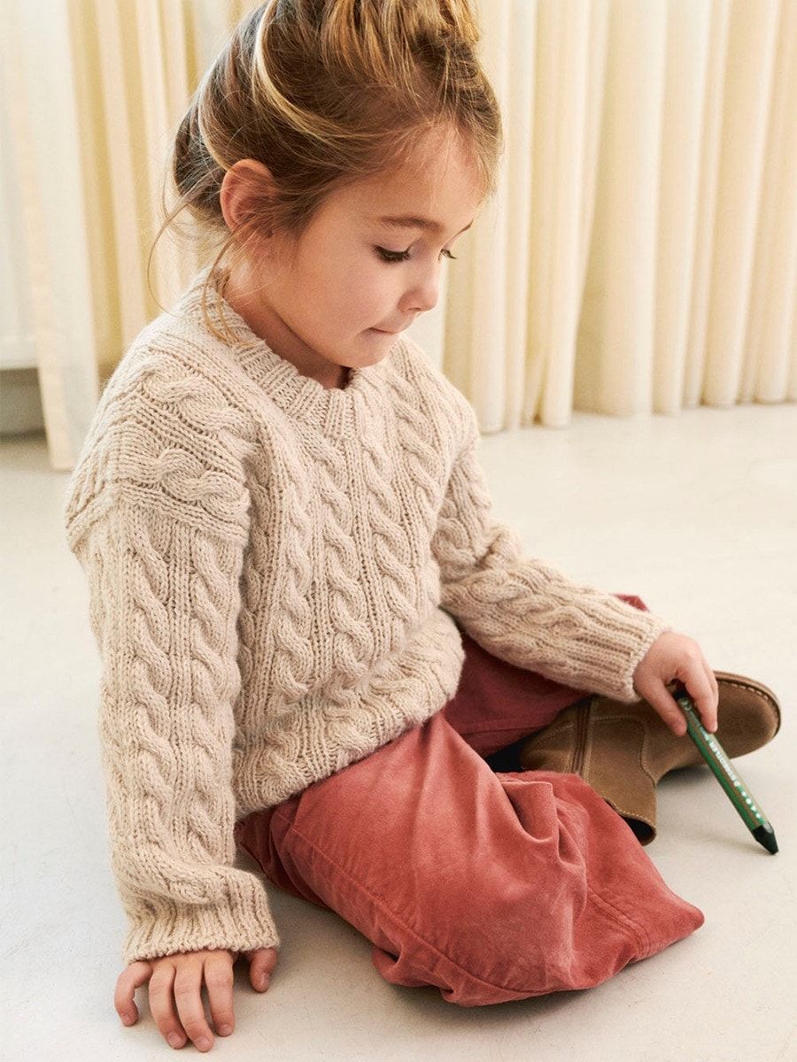 Sandnes Garn 2401 No. 1 – Bonnie sweater