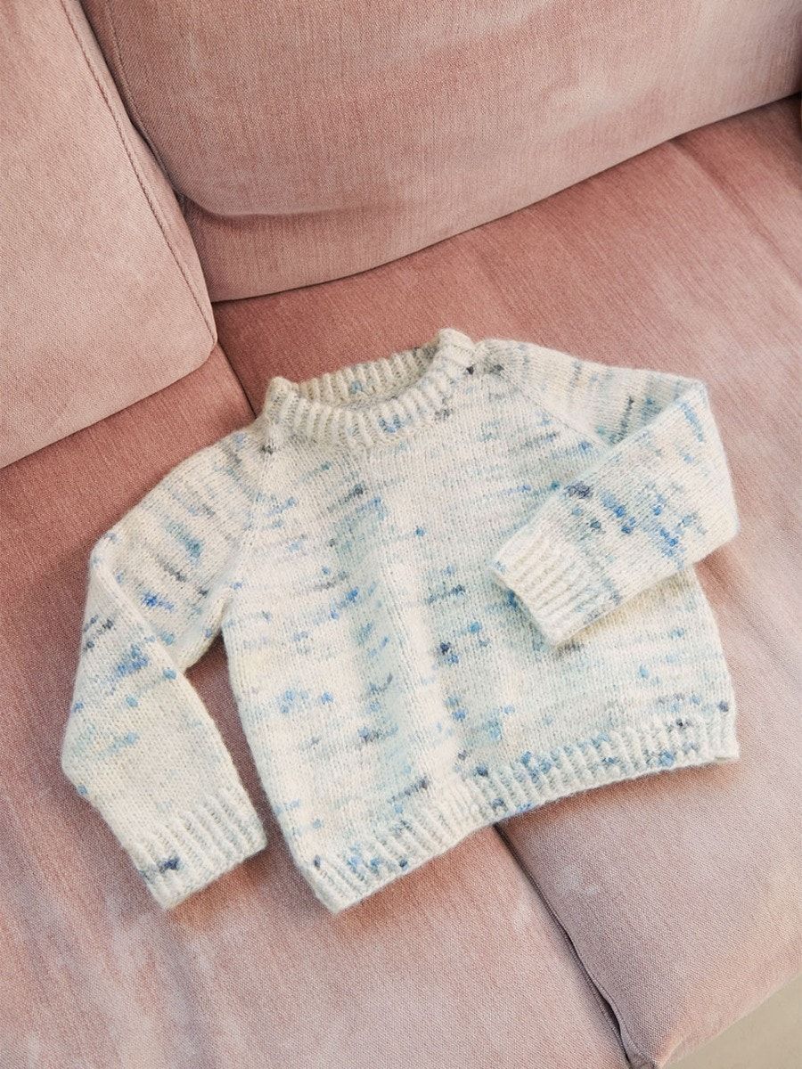 Sandnes Garn 2401 No. 5 – Debutant sweater