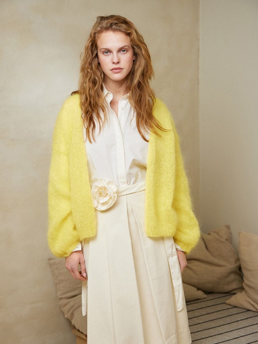 Sandnes Garn 2402 No. 1 – Facile cardigan