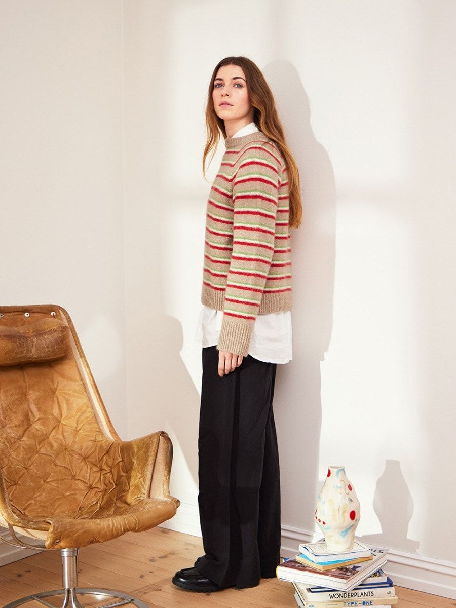 Sandnes Garn 2403 No. 12 – North sweater