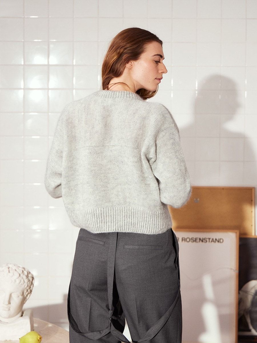 Sandnes Garn 2403 No. 13 – Heather sweater