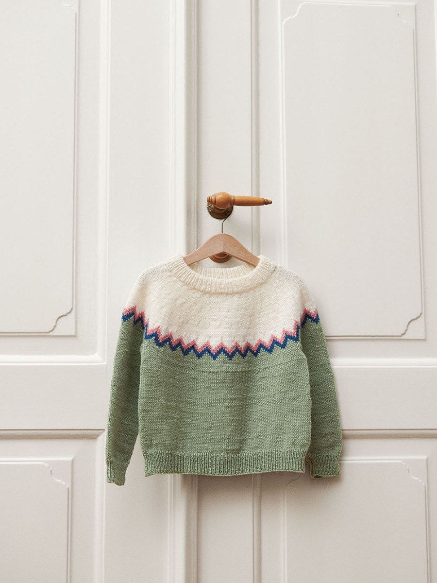 Sandnes Garn 2201 No. 1 – Zigzag sweater