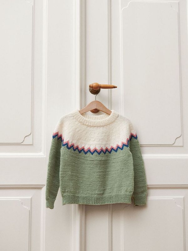 Sandnes Garn 2201 No. 1 – Zigzag sweater