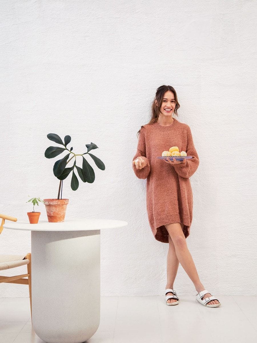 Sandnes Garn 2202 No. 11 – Hazel dress