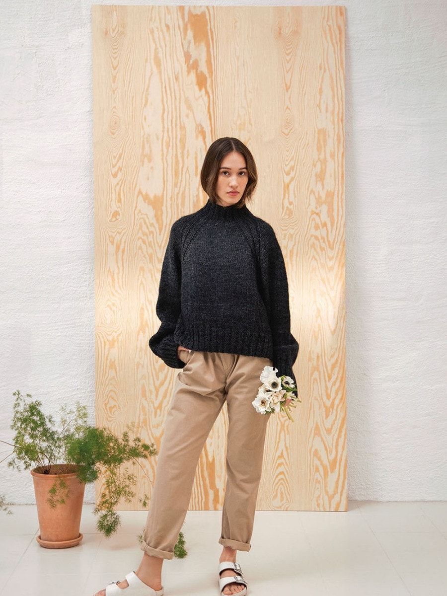 Sandnes Garn 2202 No. 5 – Lou sweater