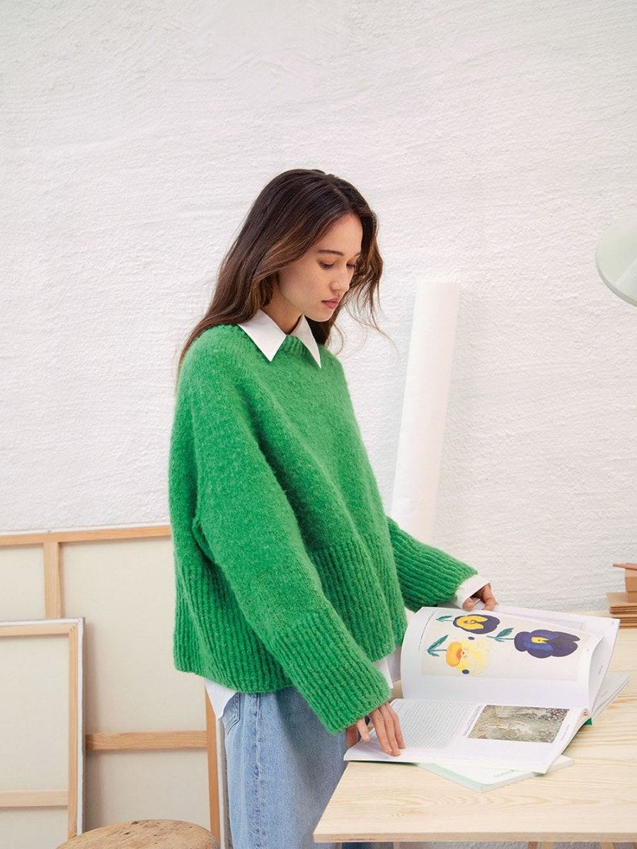 Sandnes Garn 2202 No. 8 – Franky sweater