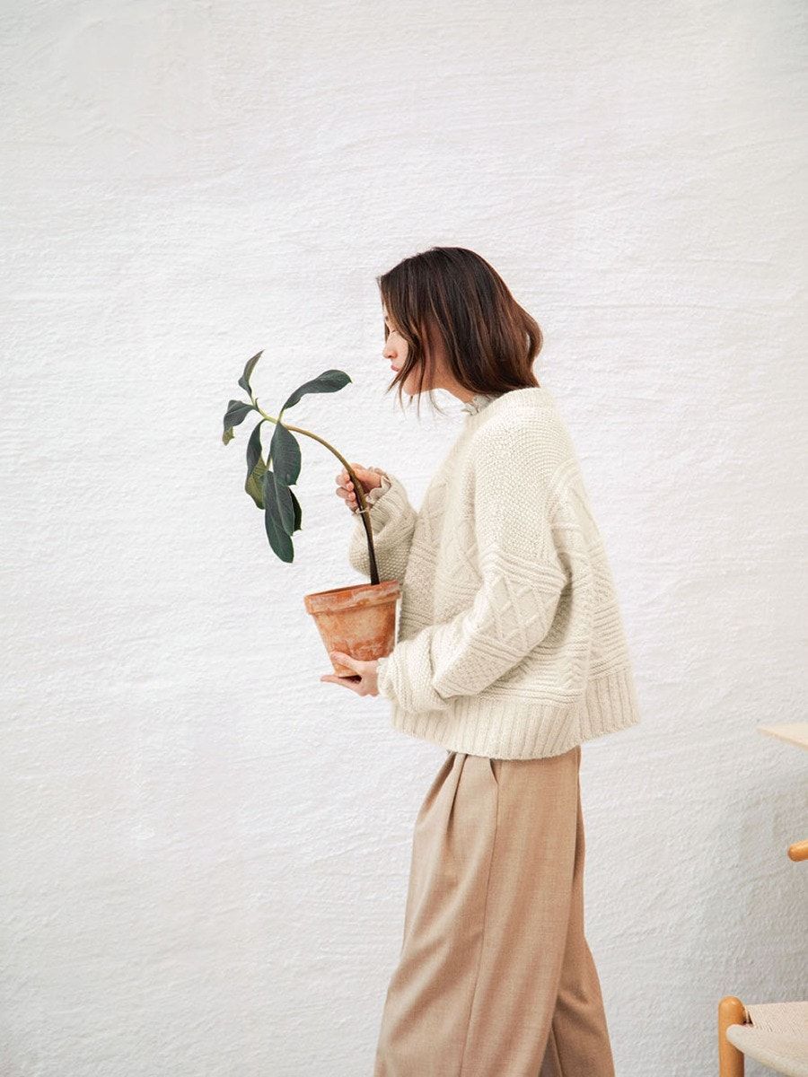 Sandnes Garn 2202 No. 6 – Guernsey sweater