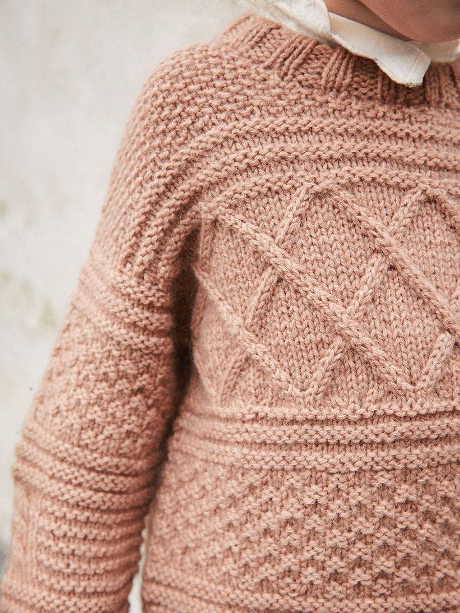 Sandnes Garn 2203 No. 10 – Guernsey sweater