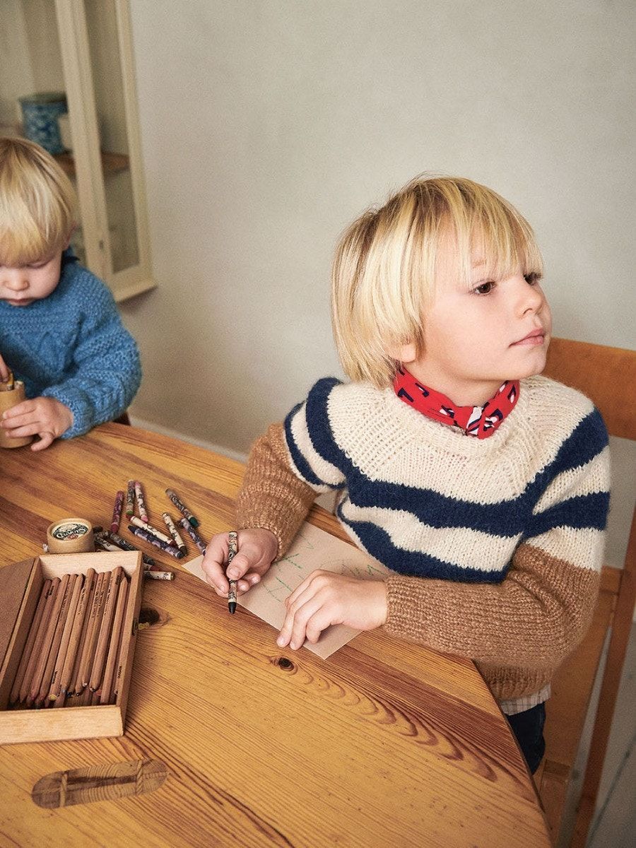 Sandnes Garn 2203 No. 1 – Philipe stripe sweater