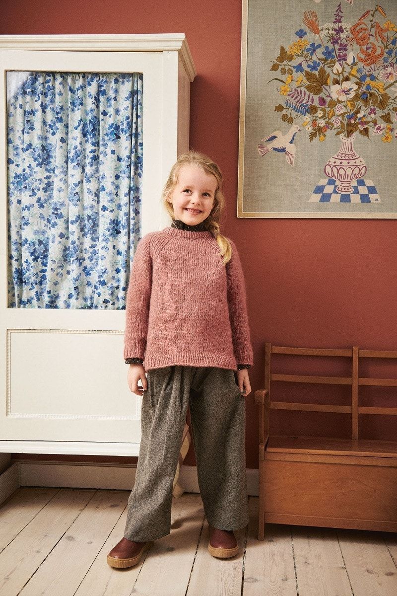 Sandnes Garn 2203 No. 3 – Philipe cozy sweater