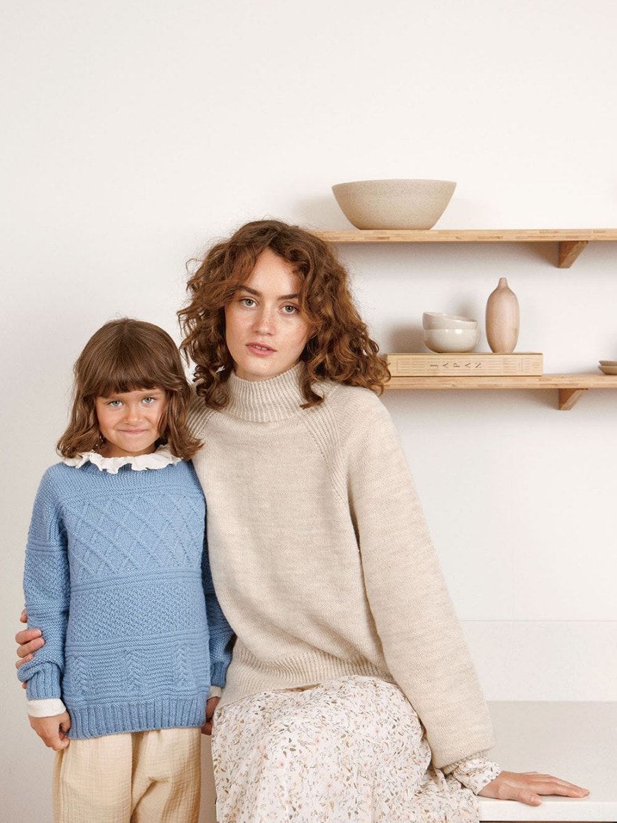 Sandnes Garn 2212 No. 12 – Guernsey sweater kids