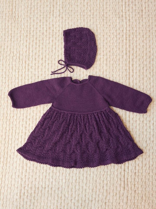 Sandnes Garn 2213 No. 8 – Colette dress