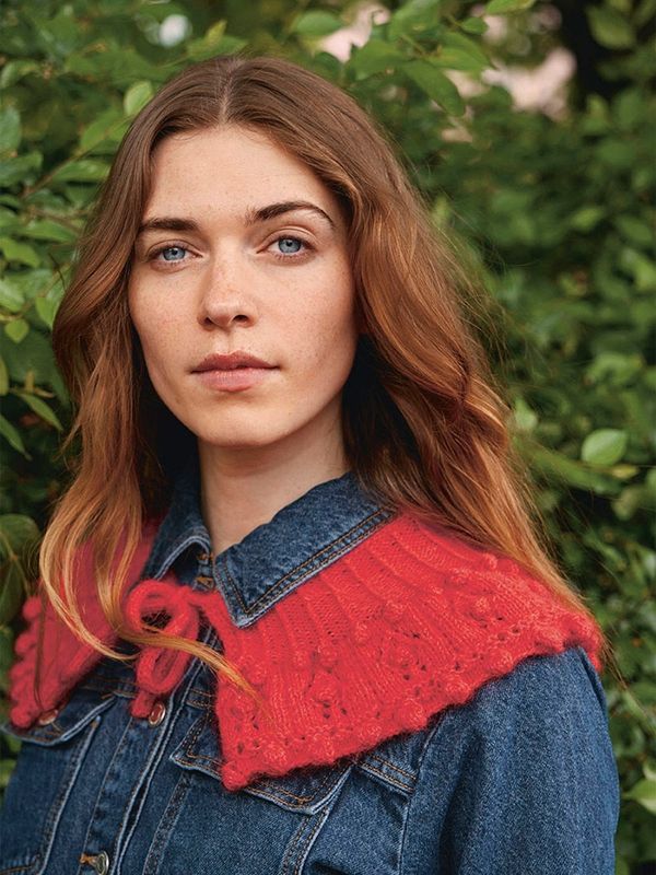 Sandnes Garn 2311 No. 2 – Lila collar