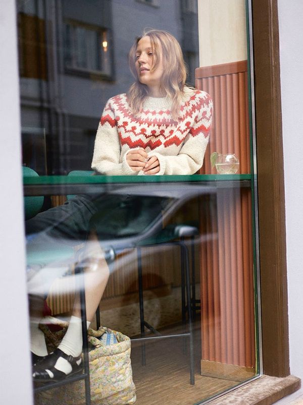 Sandnes Garn Tema 75 No. 1 – Tinde ladies sweater