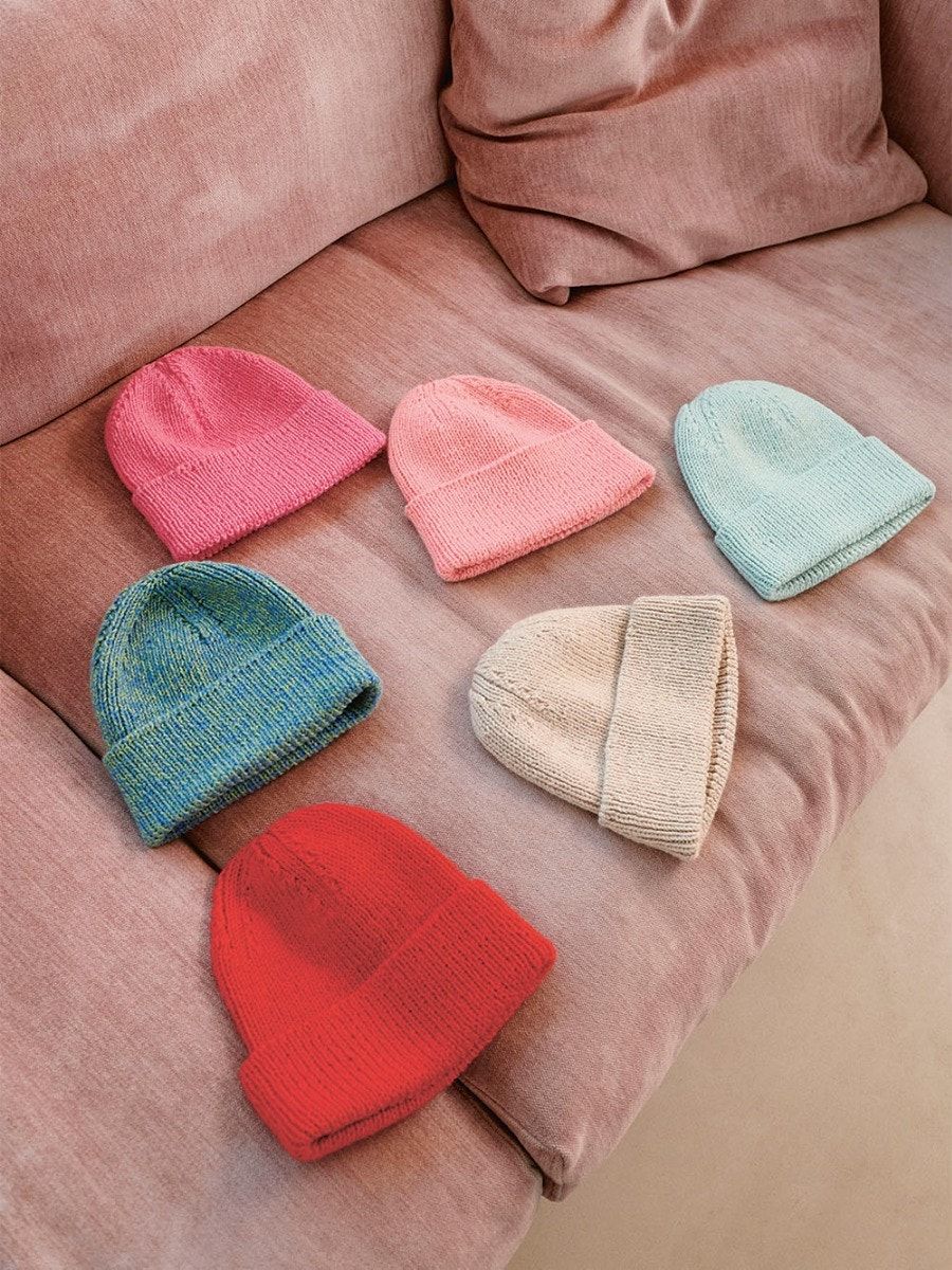 Sandnes Garn 2401 No. 8 – Must have beanie