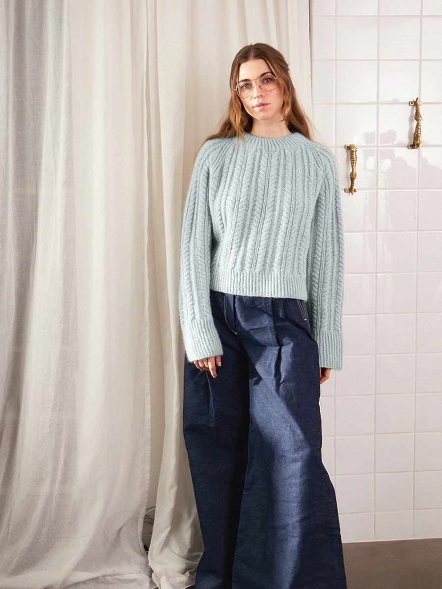 Sandnes Garn 2403 No. 10 – Kaja sweater