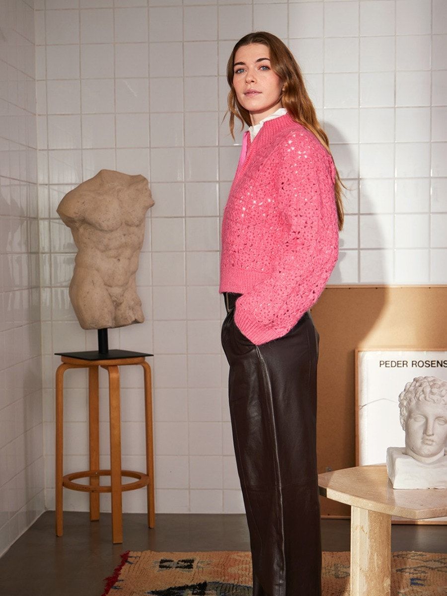 Sandnes Garn 2403 No. 9 – Fleur cardigan