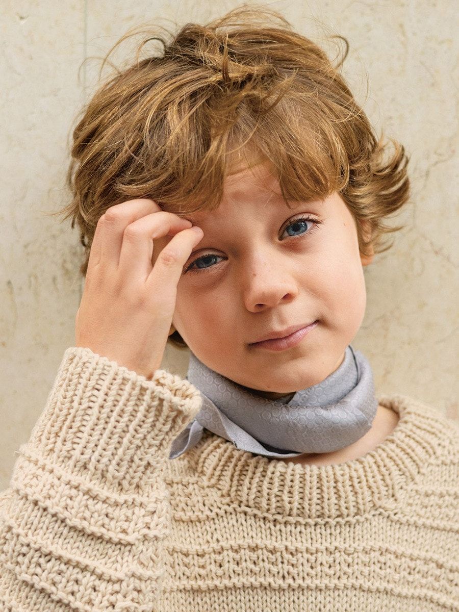 Sandnes Garn 2405 No. 4 – Fillip Sweater Junior
