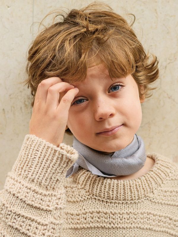 Sandnes Garn 2405 No. 4 – Fillip Sweater Junior