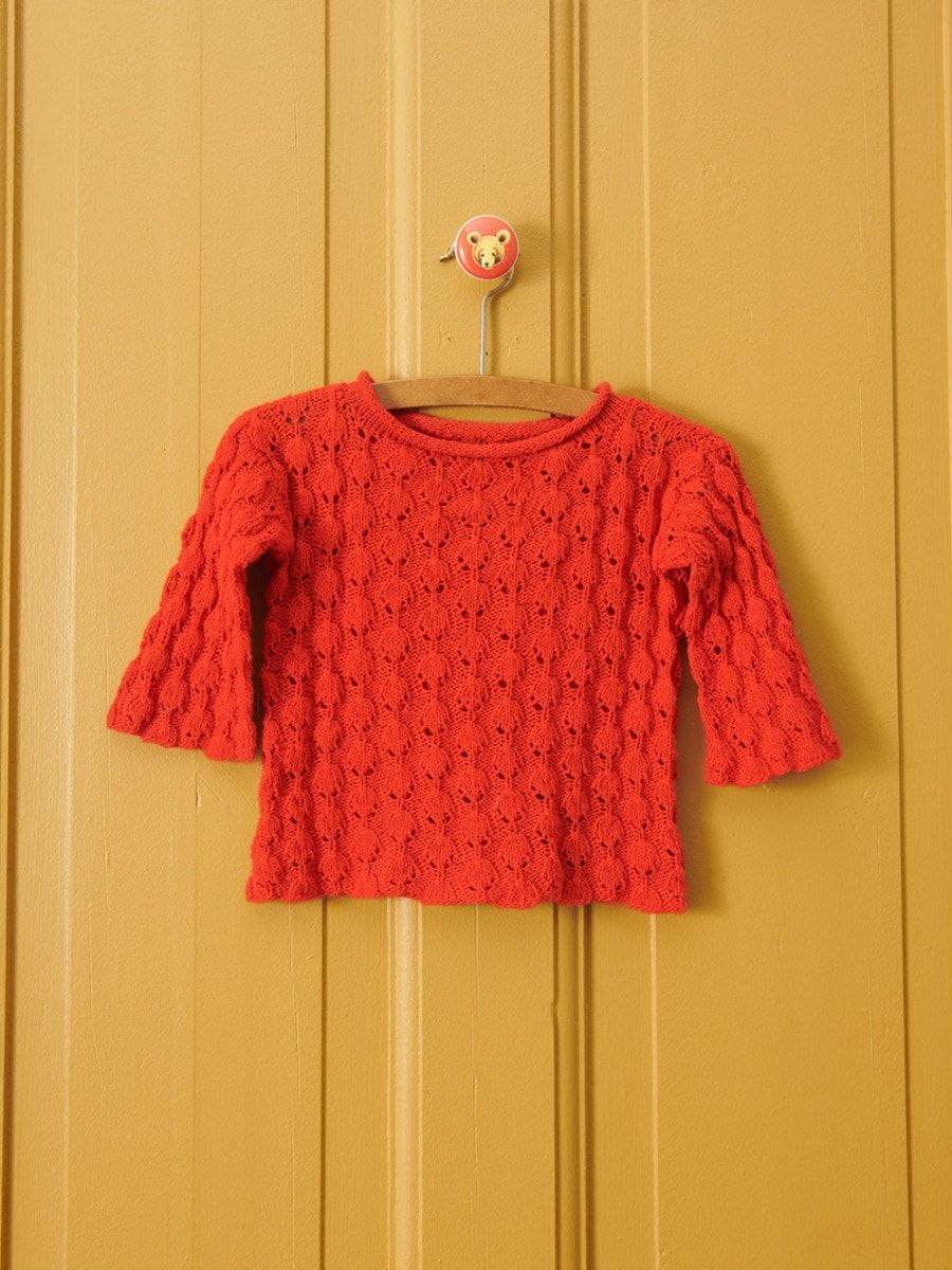 Sandnes Garn 2407 No. 4 – Lilja Sweater Baby