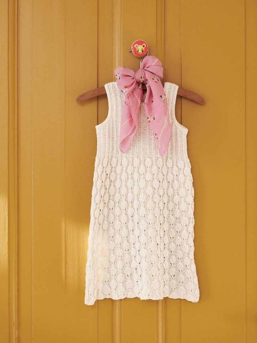 Sandnes Garn 2407 No. 3 – Lilja Dress Baby