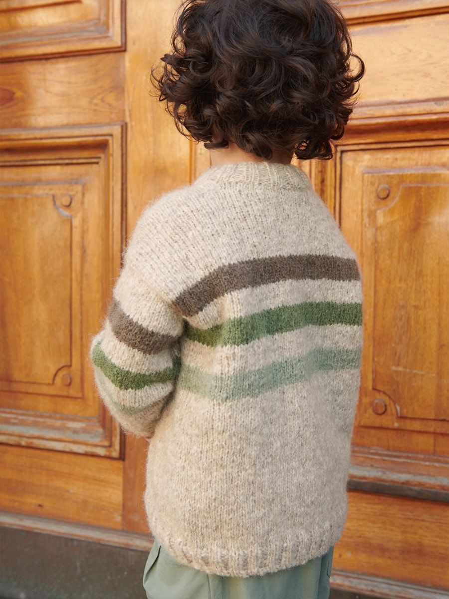 Sandnes Garn 2408 No. 9 – Adam Sweater Junior