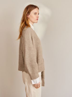 Sandnes Garn 2409 No. 4 – Lumen Cardigan
