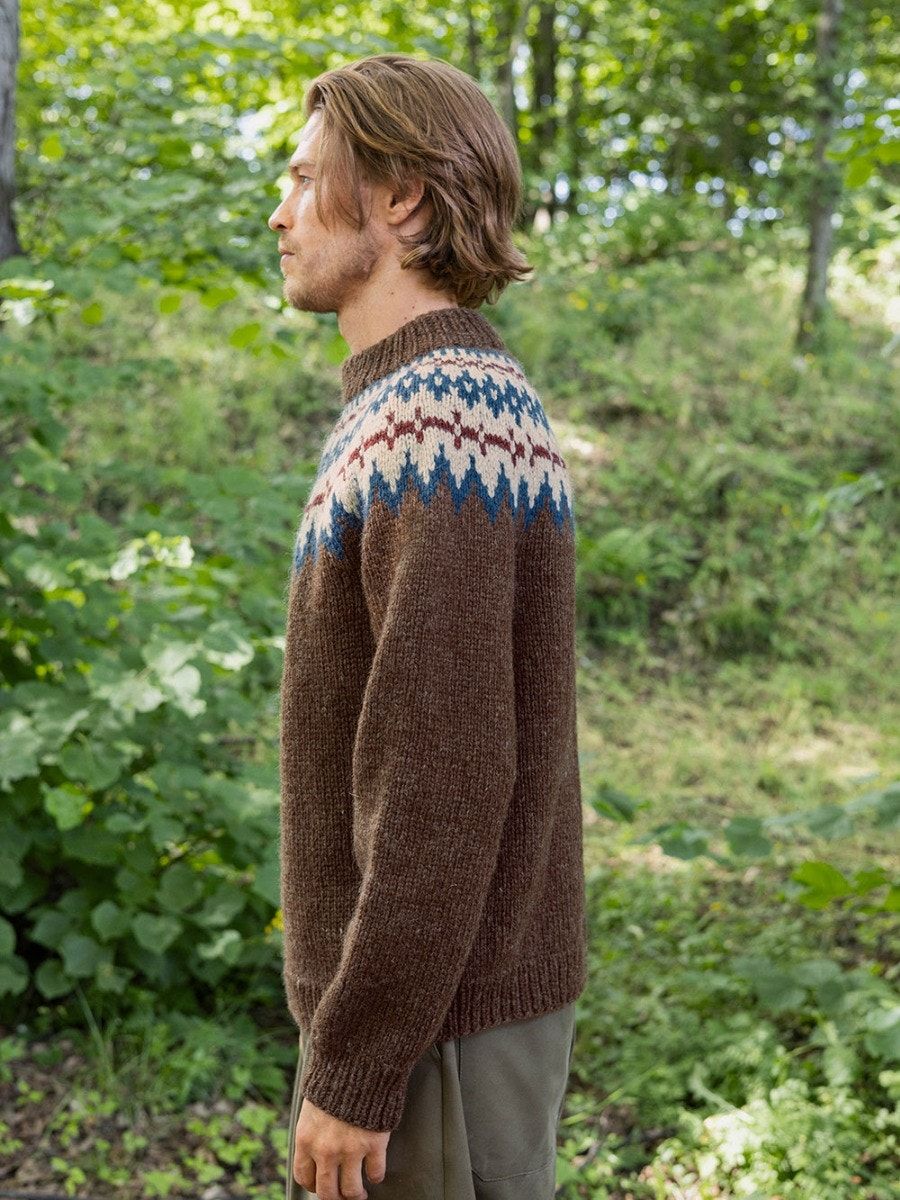 Sandnes Garn 2410 No. 6 – Polar-light herregenser