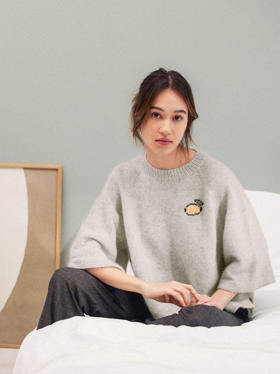 Sandnes Garn 2202 No. 12 – Cherry sweater