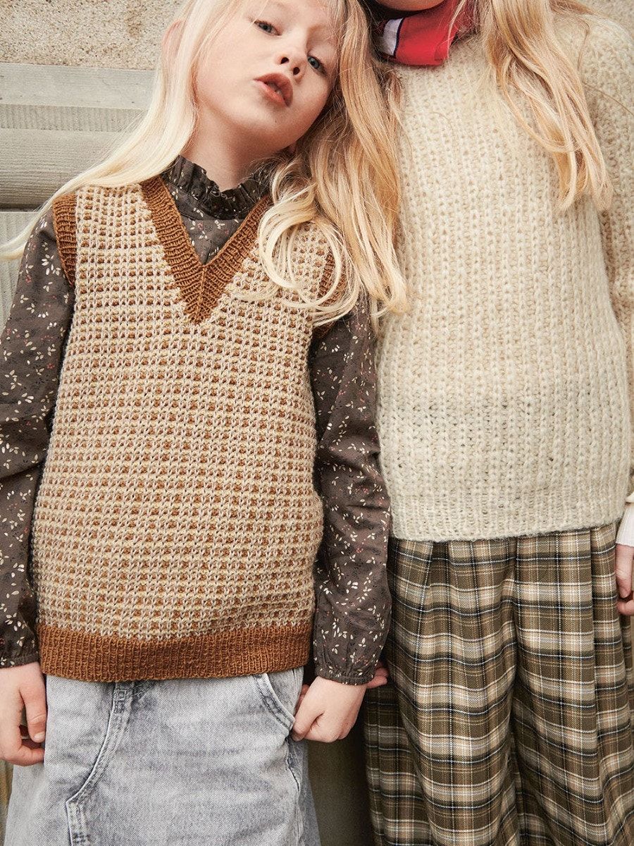 Sandnes Garn 2203 No. 5 – Helmer vest