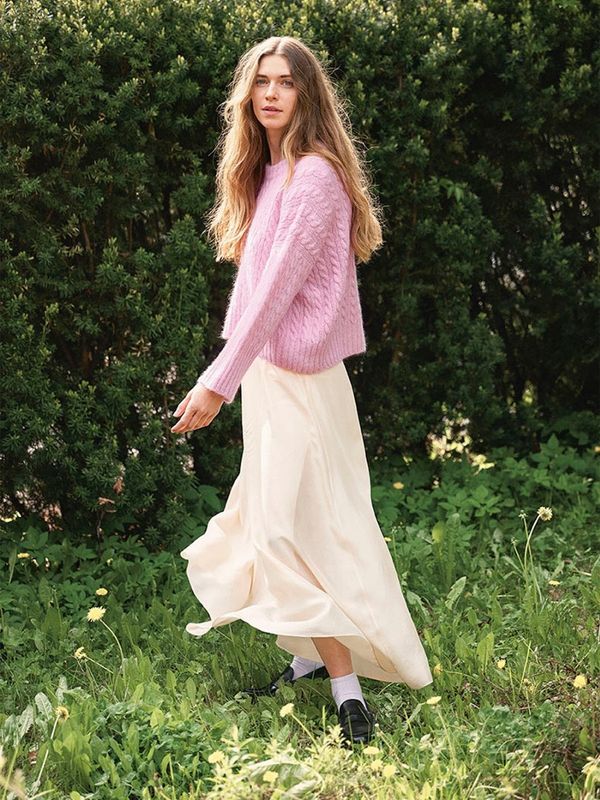 Sandnes Garn 2311 No. 4 – Bonnie sweater