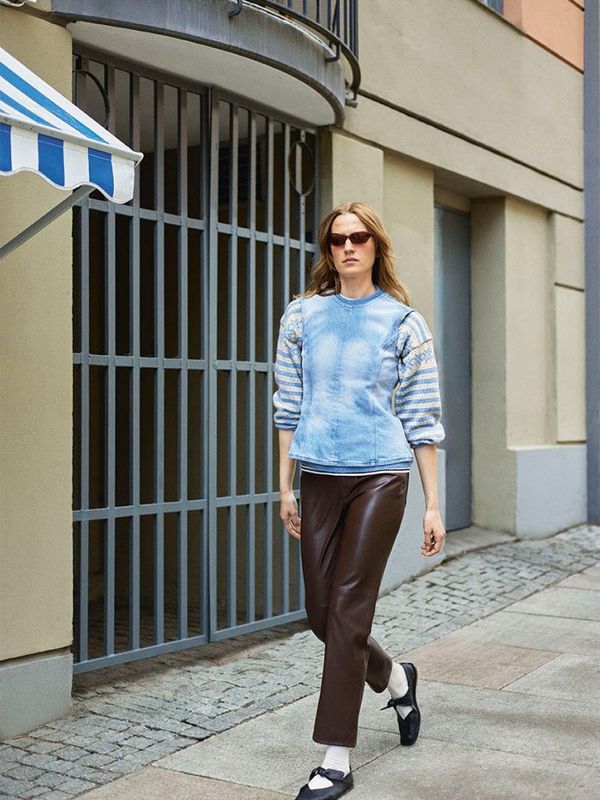 Sandnes Garn Tema 75 No. 11 – Fana ladies sweater