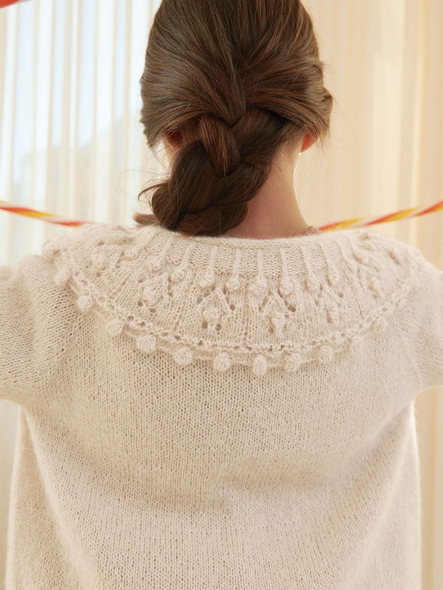 Sandnes Garn 2401 No. 7 – Lilly blouse