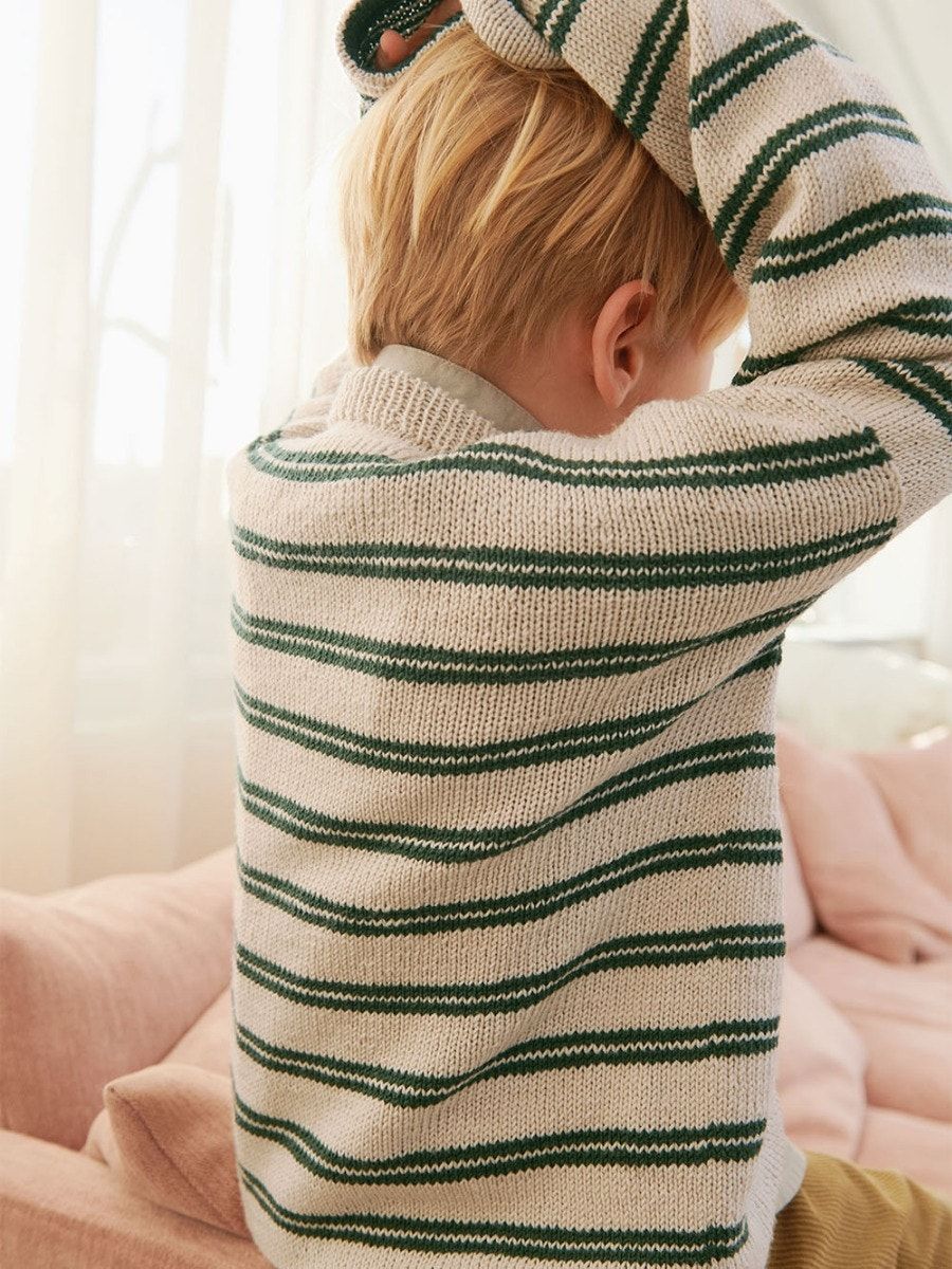 Sandnes Garn 2401 No. 6 – Aron sweater