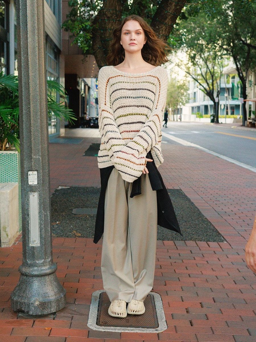 Sandnes Garn 2404 No. 10 – Sebrina Sweater