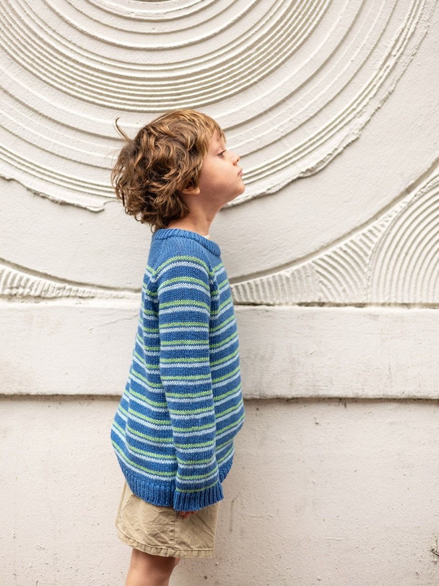Sandnes Garn 2405 No. 7 – Collin Sweater Junior