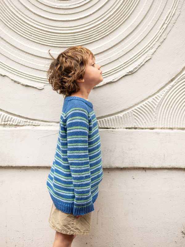 Sandnes Garn 2405 No. 7 – Collin Sweater Junior