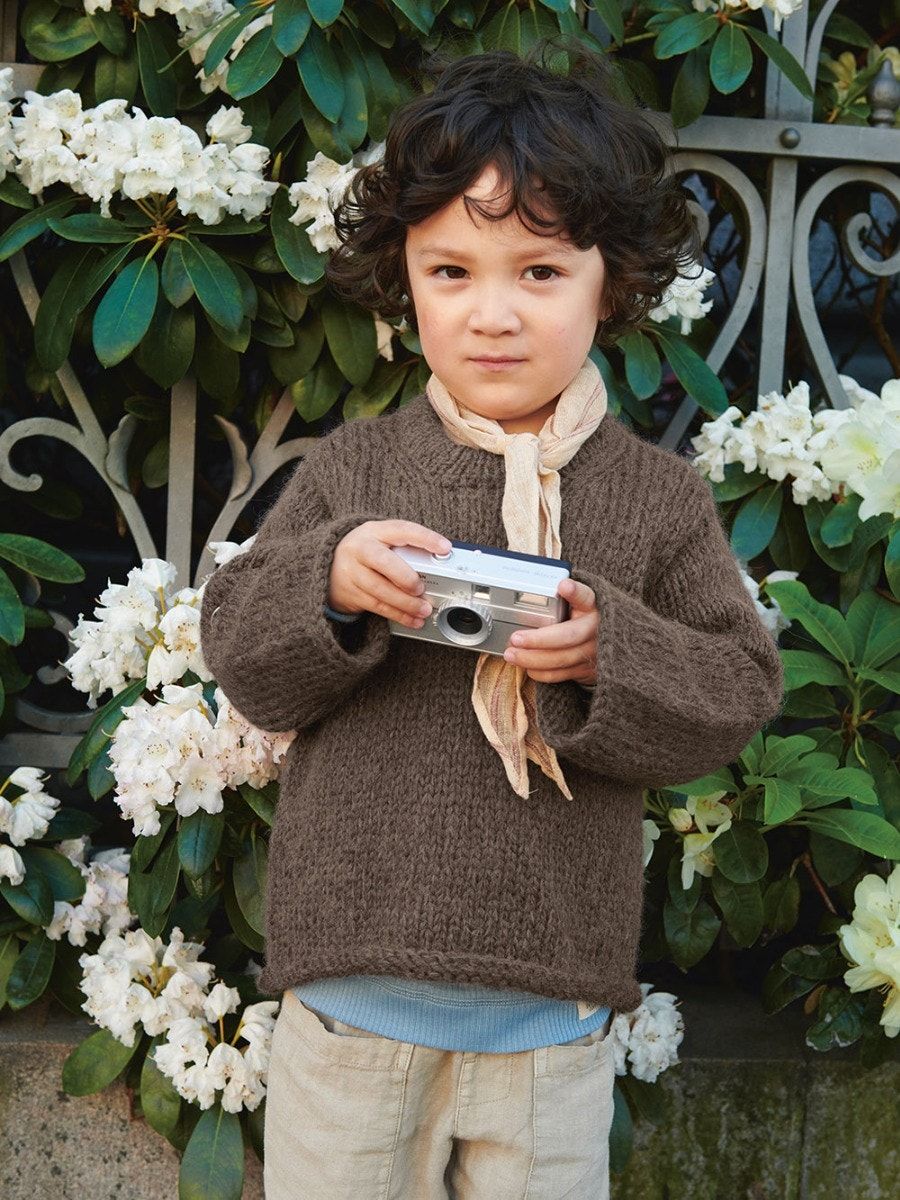 Sandnes Garn 2408 No. 2 – Kinsley Sweater Junior