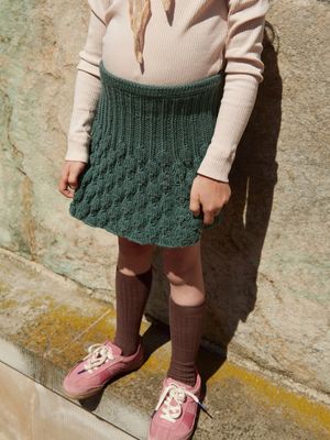 Sandnes Garn 2408 No. 5 – Lilja Skirt Junior
