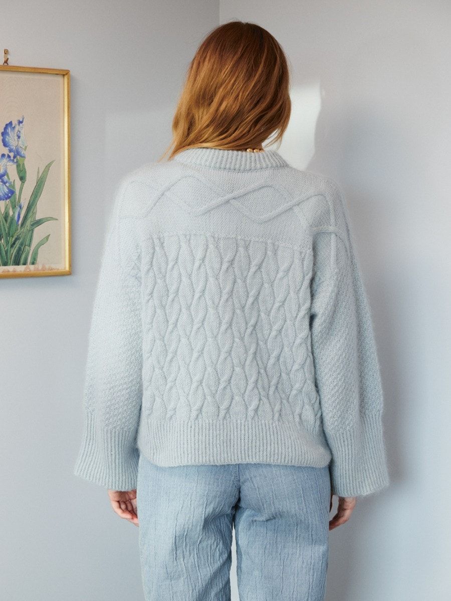 Sandnes Garn 2409 No. 13 – Heather Sweater Cable Edition