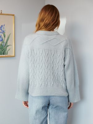 Sandnes Garn 2409 No. 13 – Heather Sweater Cable Edition