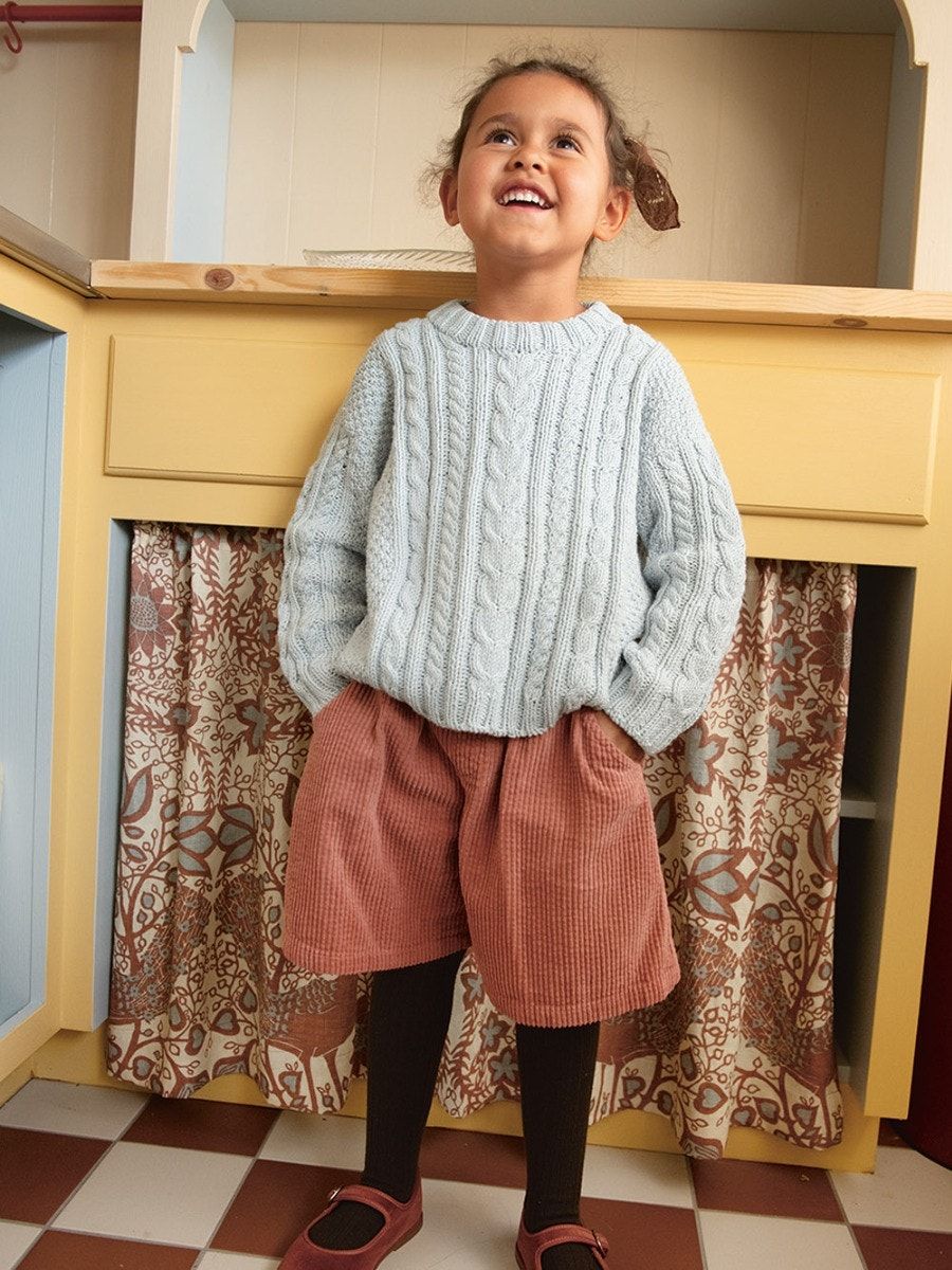 Sandnes Garn 2501 No. 1 – Caspian Sweater Junior