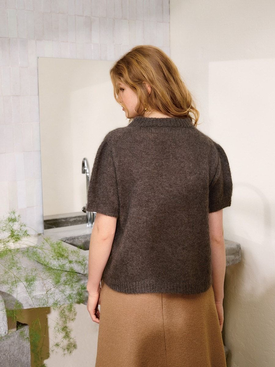 Sandnes Garn 2502 No. 3 – Lucie Tee