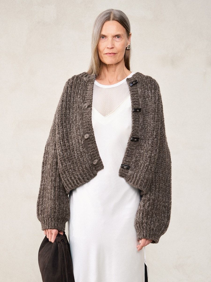 Sandnes Garn 2507 No. 4 – Chunky Jacket