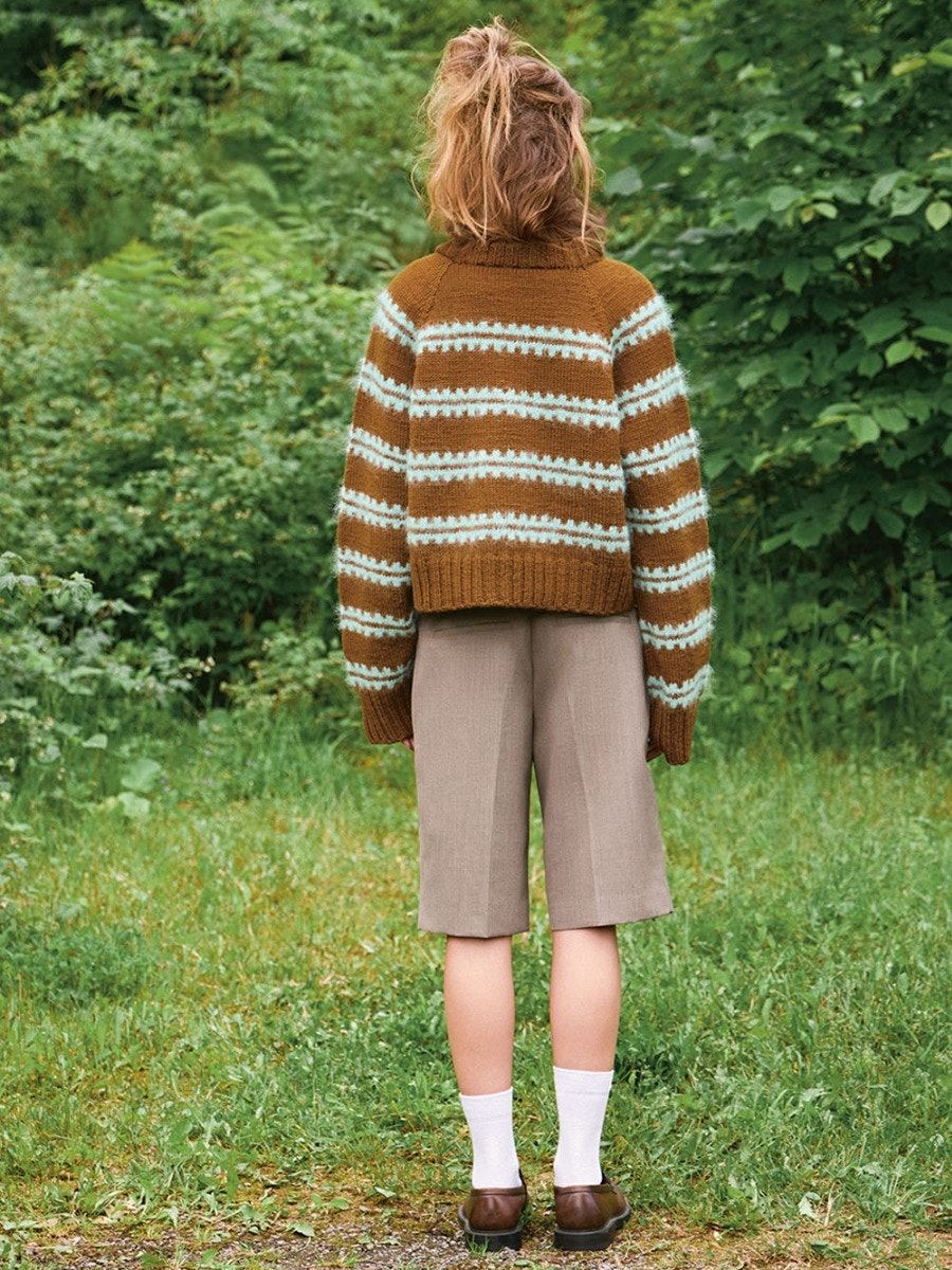 Sandnes Garn 2507 No. 8 – Ridge Sweater