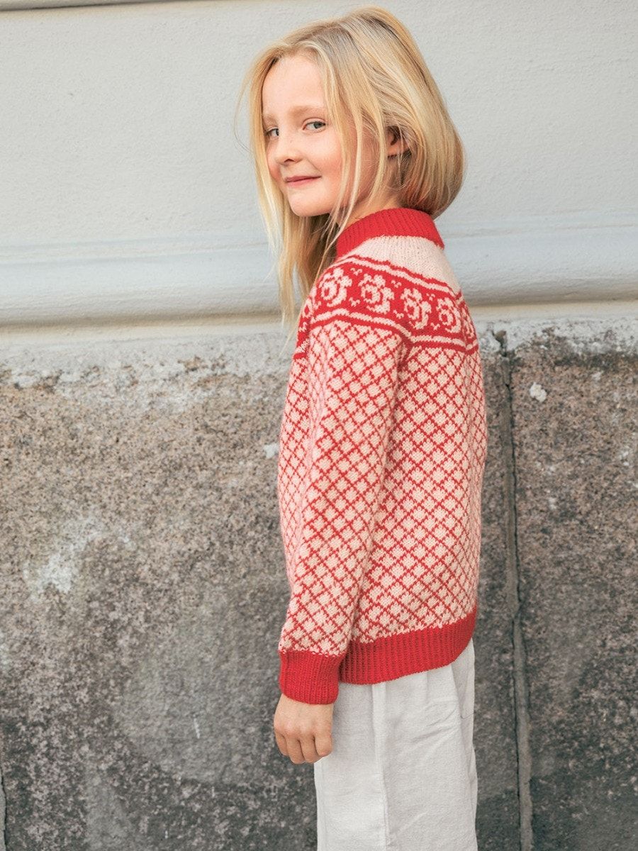 Sandnes Garn 2509 No. 1 – Blome sweater junior