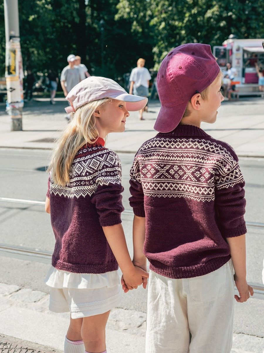 Sandnes Garn 2509 No. 4 – Setesdal Sweater Junior