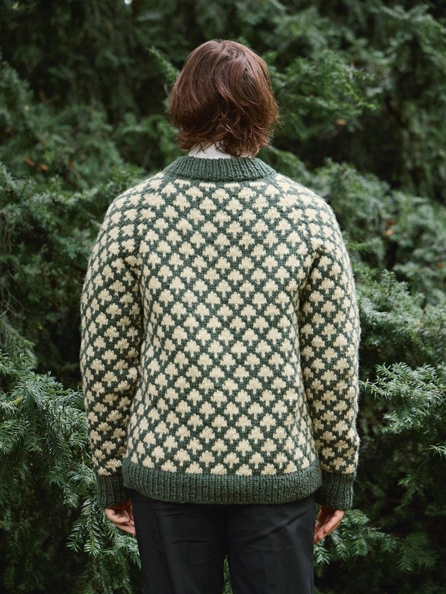 Sandnes Garn 2511 No. 3 – Christmas Tree Sweater Man