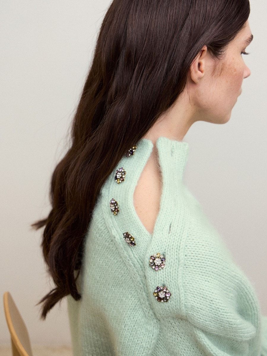 Sandnes Garn 2602 No. 2 – Mina Sweater